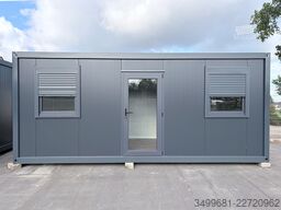 Villex Moderner Container | Standard Cube Nero