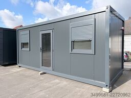 Villex Moderner Container | Standard Cube Nero