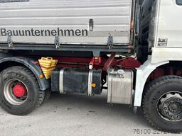 MAN TGA 26.350 3-Seitenkipper+Kran