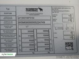 SCHMITZ CARGOBULL SKO FP 60 ThermoKing SLXi 300