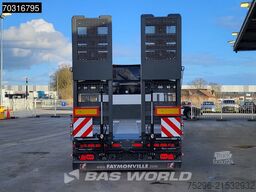 Scania S660 8X2 HMF 9520OK-RCS Crane Kran Fifth wheel ...