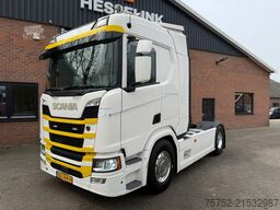 Scania R450 NGS Hydraulic Standairco Retarder 2X tank ...