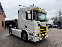 Scania R450 NGS Hydraulic Standairco Retarder 2X tank ...