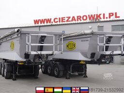 MEILLER Kipper KISA3 tipper semi-trailer/2 units