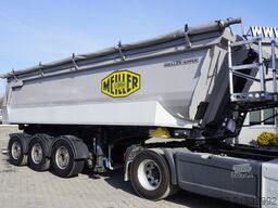 MEILLER Kipper KISA3 tipper semi-trailer/2 units
