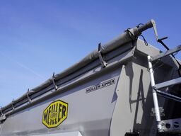 MEILLER Kipper KISA3 tipper semi-trailer/2 units