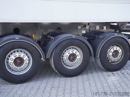 MEILLER Kipper KISA3 tipper semi-trailer/2 units