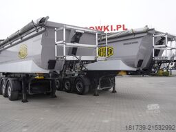 MEILLER Kipper KISA3 tipper semi-trailer/2 units