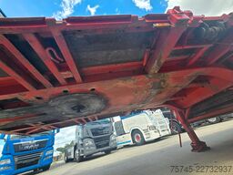 KRONE SD * PLATEAU * BPW * STAHLMATTEN