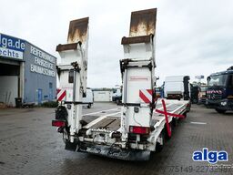 MÜLLER-MITTELTAL hydr. Auffahrrampen seitl. verschiebbar, geteilt