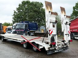 MÜLLER-MITTELTAL hydr. Auffahrrampen seitl. verschiebbar, geteilt