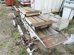 MÜLLER-MITTELTAL hydr. Auffahrrampen seitl. verschiebbar, geteilt