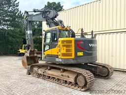 VOLVO ECR235DL / OilQuick OQ / Deutsche Maschine