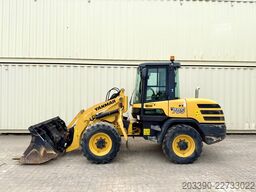 YANMAR V70S Schwenklader / 2017 BJ / Schaufel + Gabel