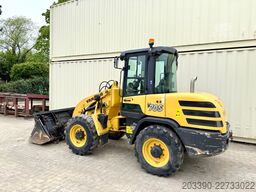 YANMAR V70S Schwenklader / 2017 BJ / Schaufel + Gabel