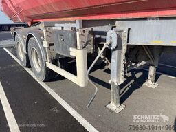  Semitrailer Tipper Steel half pipe body 91m³
