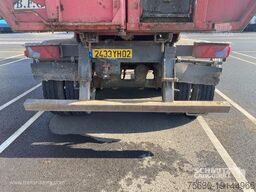 Semitrailer Tipper Steel half pipe body 91m³