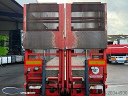 Nooteboom OSDS-41-03 Laadrampen, Verbreders, SAF assen, L...