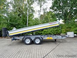 Möslein TTG 11 Verzinkt  neuer Tandem 3- Seitenkipper Tieflader-- Neufahrzeug --