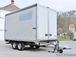 Unsinn FG 35  LBW Durchladesystem Tandem Schiebeplane