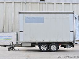 Unsinn FG 35  LBW Durchladesystem Tandem Schiebeplane