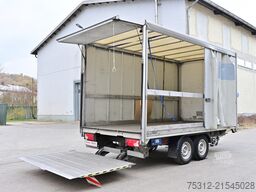 Unsinn FG 35  LBW Durchladesystem Tandem Schiebeplane