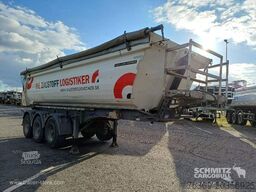 Meiller Kipper Stahlrundmulde 26m³