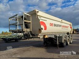 Meiller Kipper Stahlrundmulde 26m³