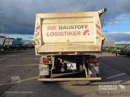 Meiller Kipper Stahlrundmulde 26m³