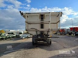 Meiller Kipper Stahlrundmulde 26m³