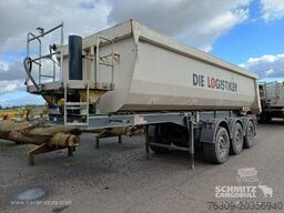 Langendorf Kipper Stahlrundmulde 24m³