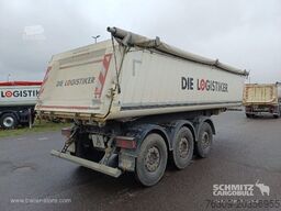 Schmitz Cargobull Kipper Alukastenmulde 24m³