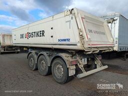 Schmitz Cargobull Kipper Alukastenmulde 24m³