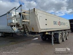 Schmitz Cargobull Kipper Alukastenmulde 24m³