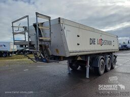 Schmitz Cargobull Kipper Alukastenmulde 24m³