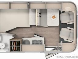 CARADO T 135 Pro+, Automatik, SAT/TV, Markise, Navi