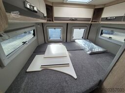 GLOBECAR Summit 600 Plus Fiat 140 PS H-Line / Isofix / Au