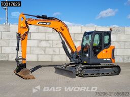 Doosan DX85 R-7 A/C - 3 Buckets