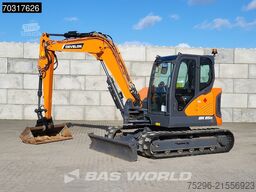 Doosan DX85 R-7 A/C - 3 Buckets