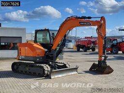 Doosan DX85 R-7 A/C - 3 Buckets