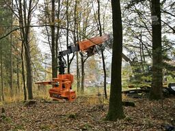 WesttecH Westtech Woodcracker CS 510 Crane Greifersäge