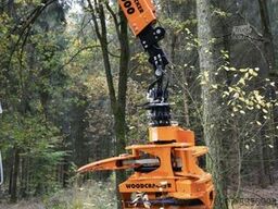 WesttecH Westtech Woodcracker CS 510 Crane Greifersäge