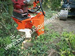 WesttecH Westtech S Serie Wurzelstockschere