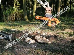 WesttecH Westtech S Serie Wurzelstockschere