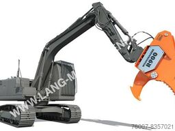 WesttecH Westtech R Serie Wurzelstockschere