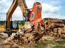 WesttecH Westtech R Serie Wurzelstockschere