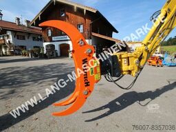 WesttecH Westtech Woodgripper 1270 Festanbau Holzgreifer