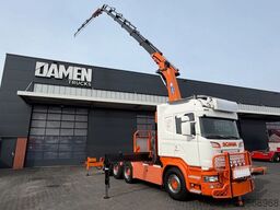 Scania R580 V8 R 580 LB 8x4 HMF 4020-K6 + JIB FJ 600-K4
