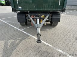 Samro RT 18 CHE1 / Schamel wagen - Molen Aanhanger / ...