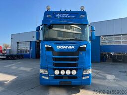 Scania 450S NGS 2x Tank / Hydraulic / Retarder / Full Air